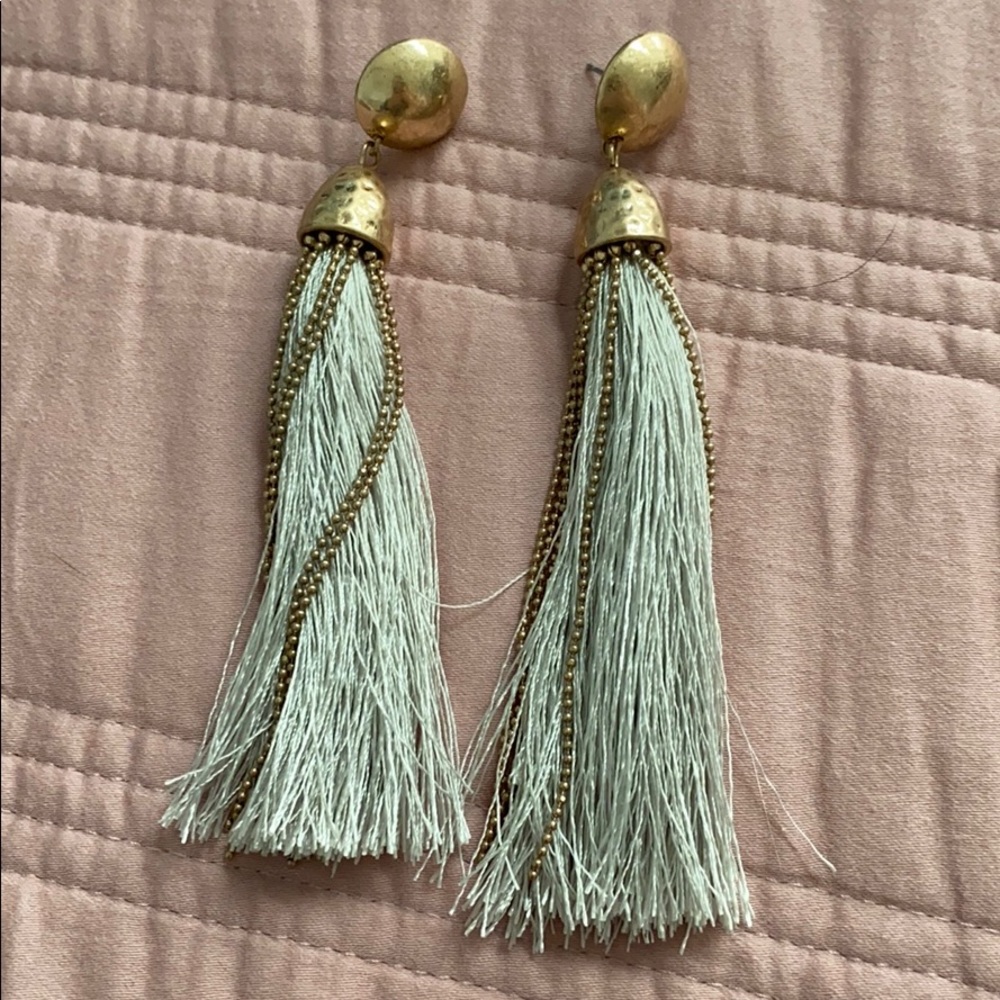 Tassel earrings